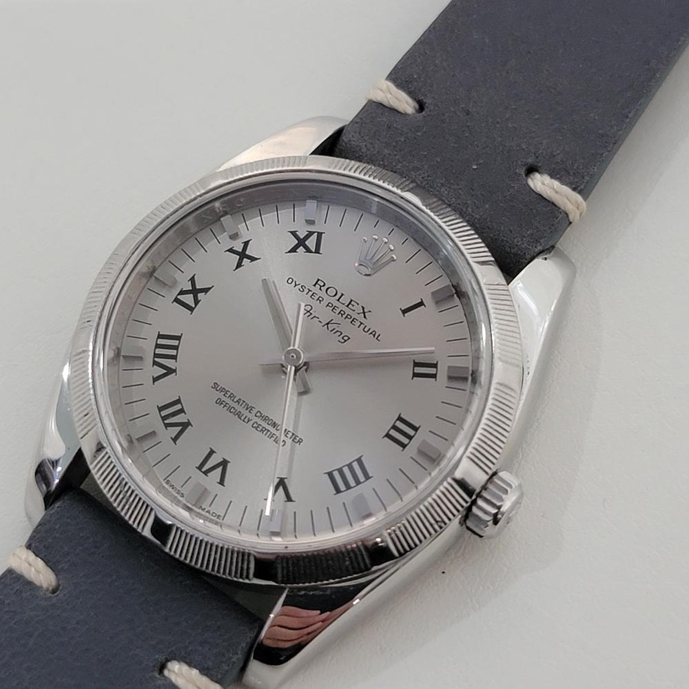 Men's Mens Rolex Oyster Perpetual Ref 114210 Air King Automatic 2000s Swiss RA449