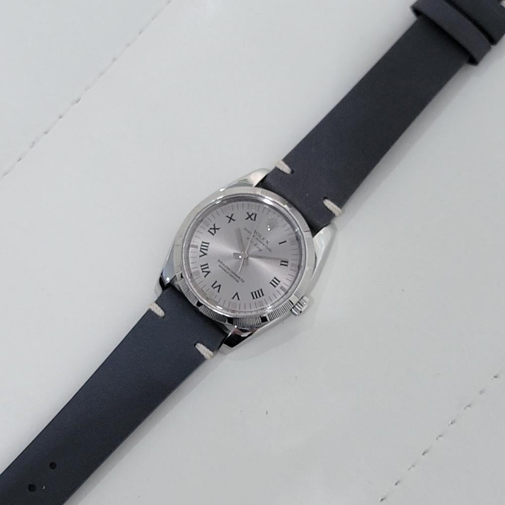 Mens Rolex Oyster Perpetual Ref 114210 Air King Automatic 2000s Swiss RA449 3