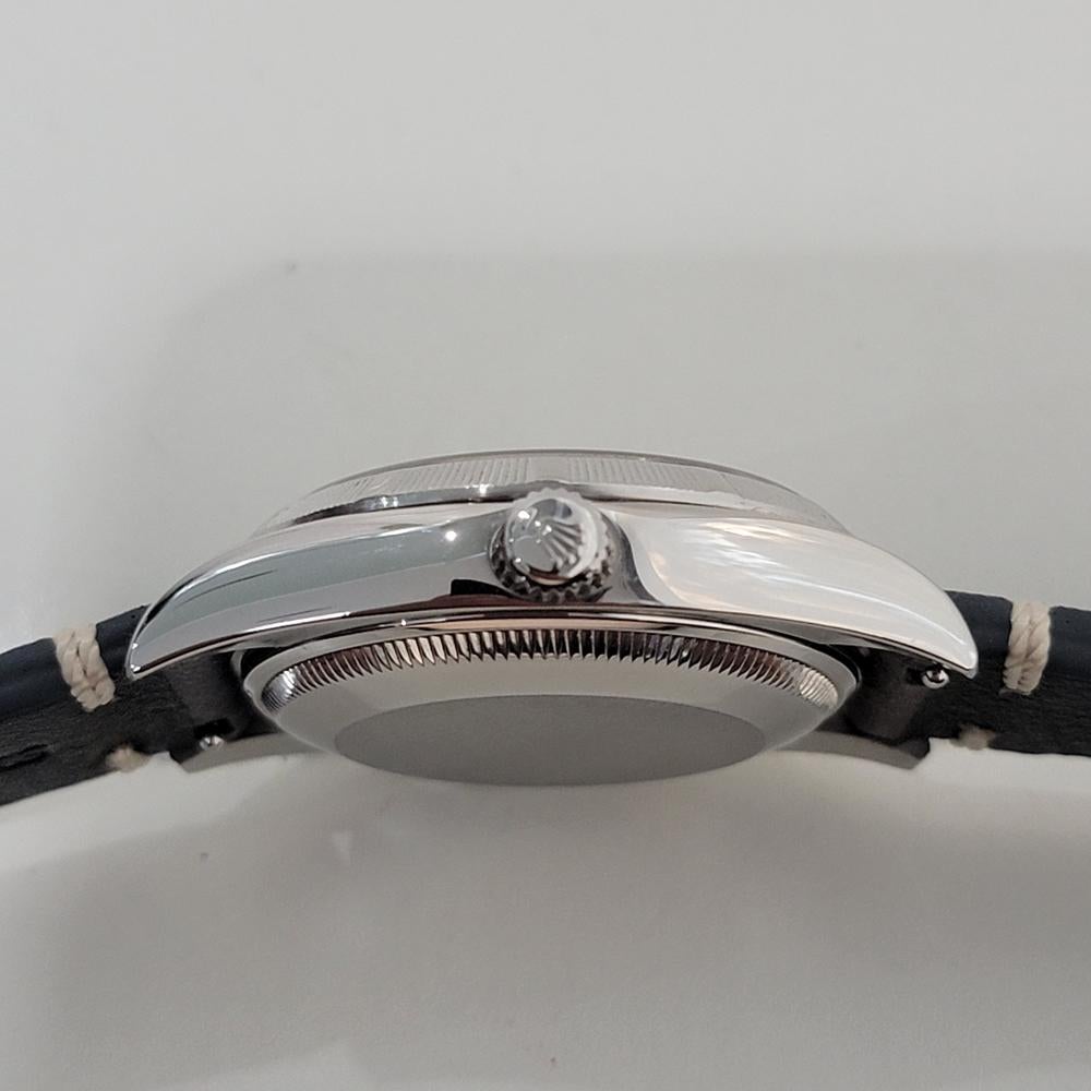 Mens Rolex Oyster Perpetual Ref 114210 Air King Automatic 2000s Swiss RA449 5