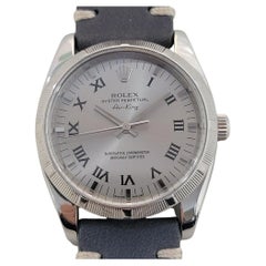 Mens Rolex Oyster Perpetual Ref 114210 Air King Automatic 2000s Swiss RA449