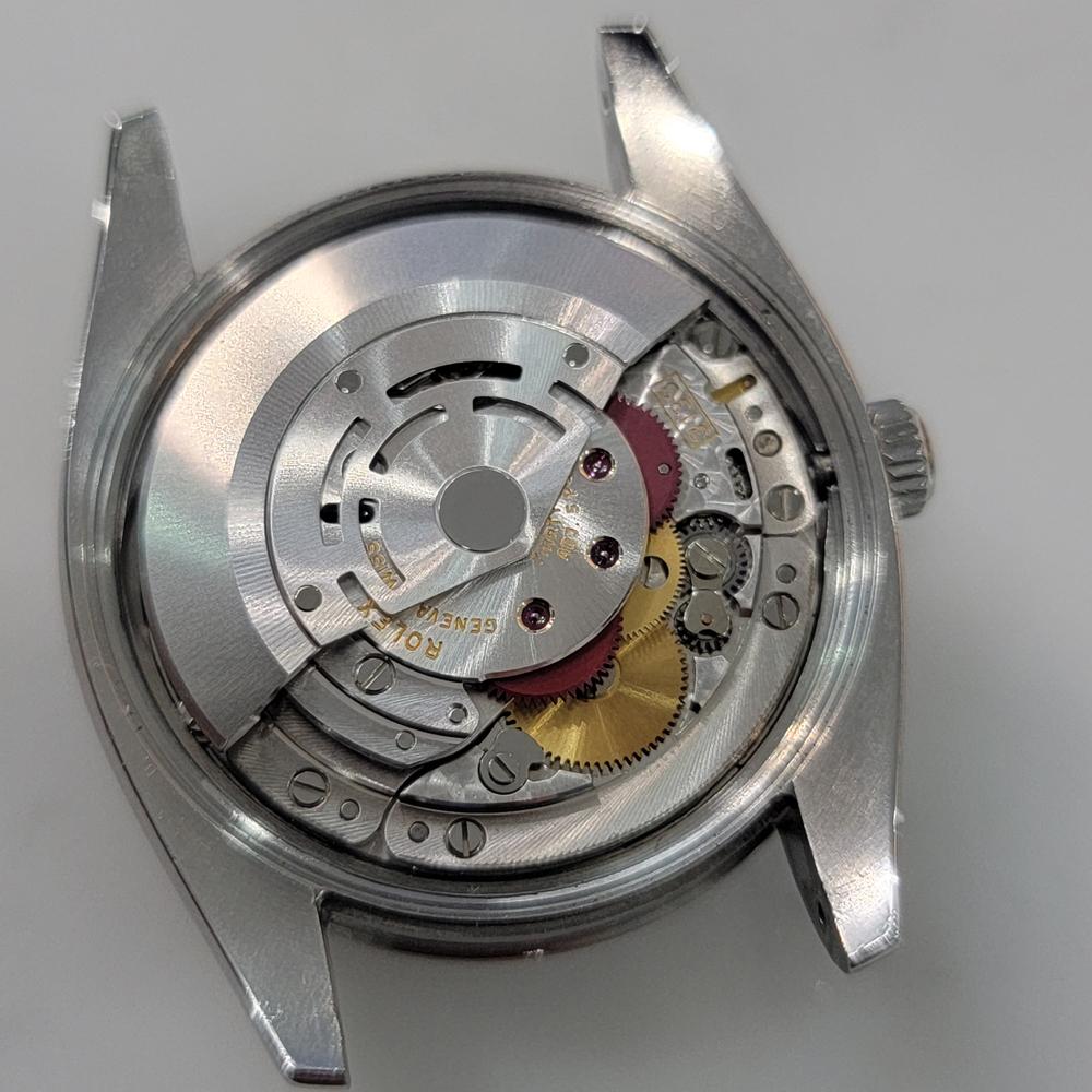 Mens Rolex Oyster Perpetual Ref 114210 Air King Automatic 2000s Swiss RA449B 7