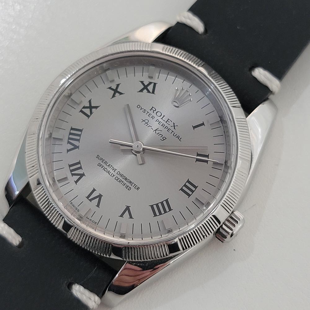 Men's Mens Rolex Oyster Perpetual Ref 114210 Air King Automatic 2000s Swiss RA449B