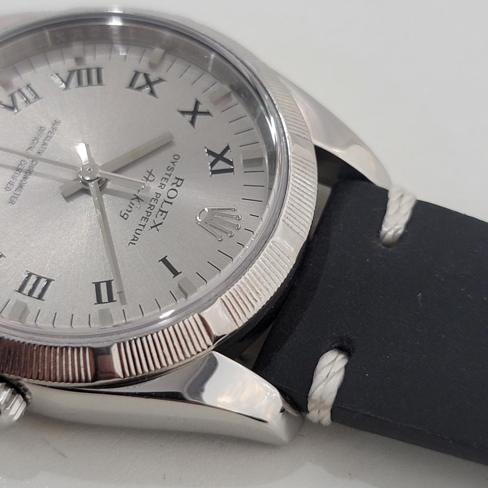 Mens Rolex Oyster Perpetual Ref 114210 Air King Automatic 2000s Swiss RA449B 2