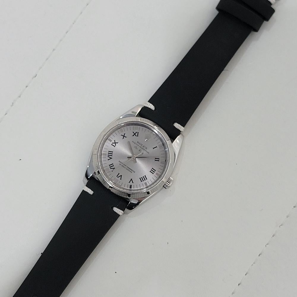 Mens Rolex Oyster Perpetual Ref 114210 Air King Automatic 2000s Swiss RA449B 3