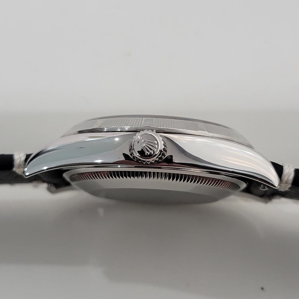 Mens Rolex Oyster Perpetual Ref 114210 Air King Automatic 2000s Swiss RA449B 5