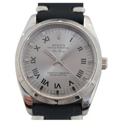 Mens Rolex Oyster Perpetual Ref 114210 Air King Automatic 2000s Swiss RA449B