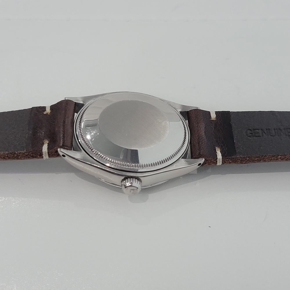 Mens Rolex Oyster Perpetual Ref 5500 Air King Automatic 1970s Swiss RA253B 3