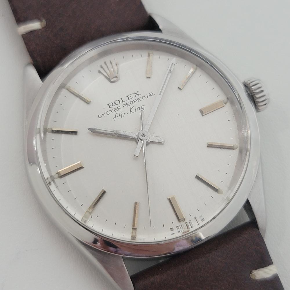 rolex air master