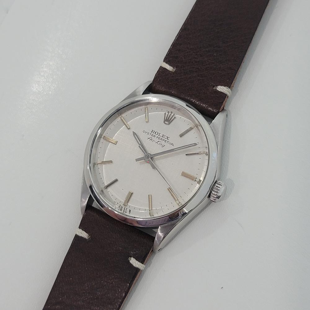 rolex 5500 air king