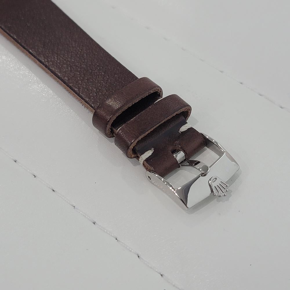 Mens Rolex Oyster Perpetual Ref 5500 Air King Automatic 1970s Swiss RA253B 1