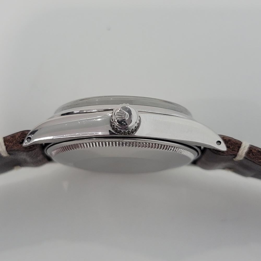Mens Rolex Oyster Perpetual Ref 5500 Air King Automatic 1970s Swiss RA253B 2