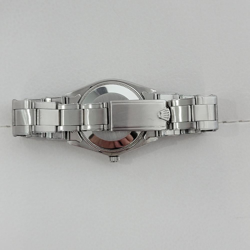 Mens Rolex Oyster Perpetual Ref 5552 34mm Automatic 1960s Swiss Vintage RA232 For Sale 2