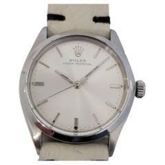 Mens Rolex Oyster Perpetual Ref 5552 34mm Automatic 1960s Swiss Retro RA232G