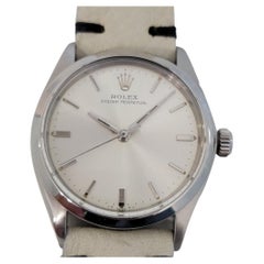 Herren Rolex Oyster Perpetual Ref 5552 34mm Automatik 1960er Jahre Schweizer Vintage RA232G