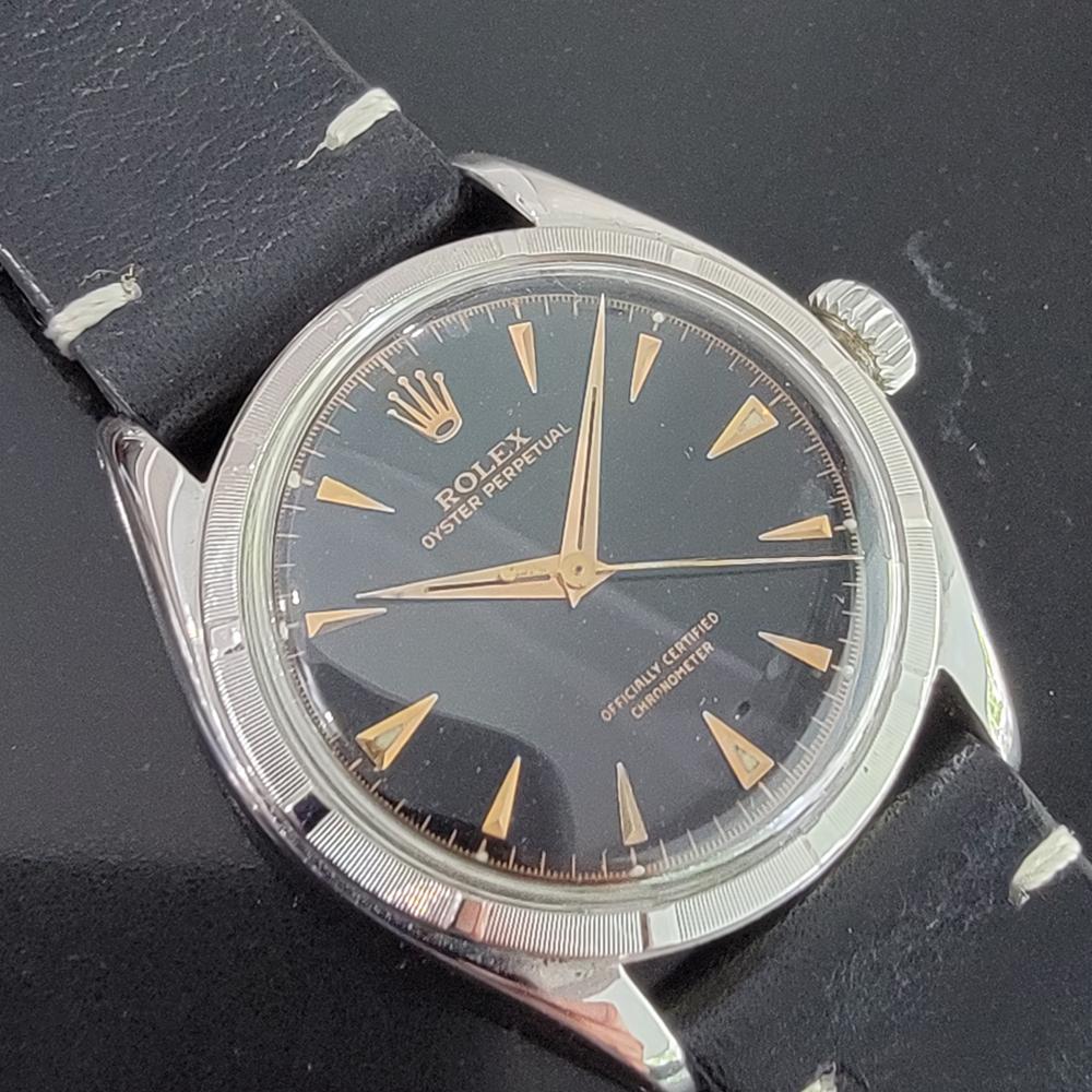 rolex 6085 history