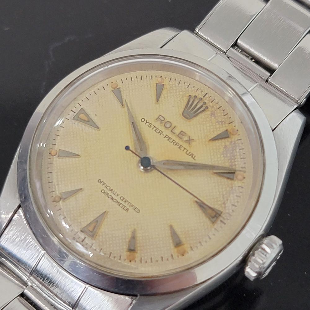 rolex oyster perpetual 25 jewels swiss made