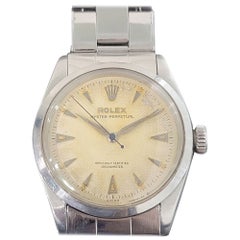 Herren Rolex Oyster Perpetual Ref 6284 Automatik 1950er Jahre Schweizer Vintage RA231