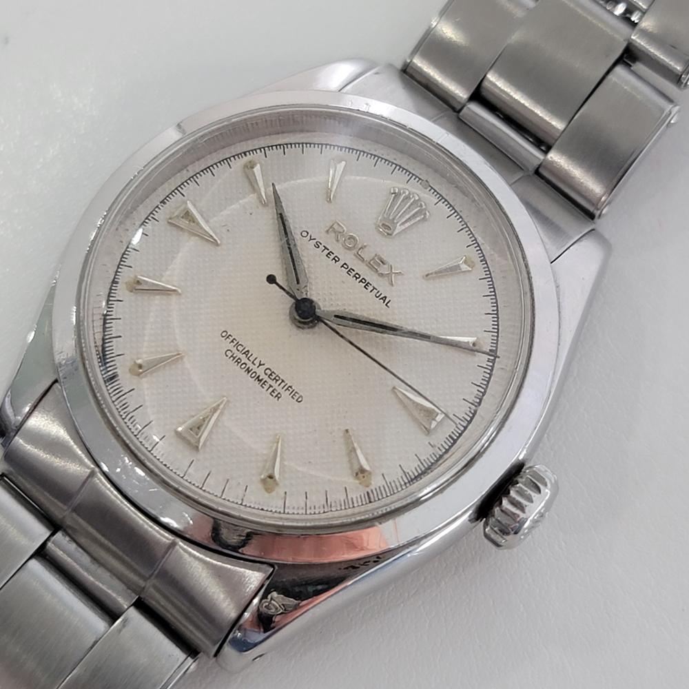 rolex oyster perpetual 1950s