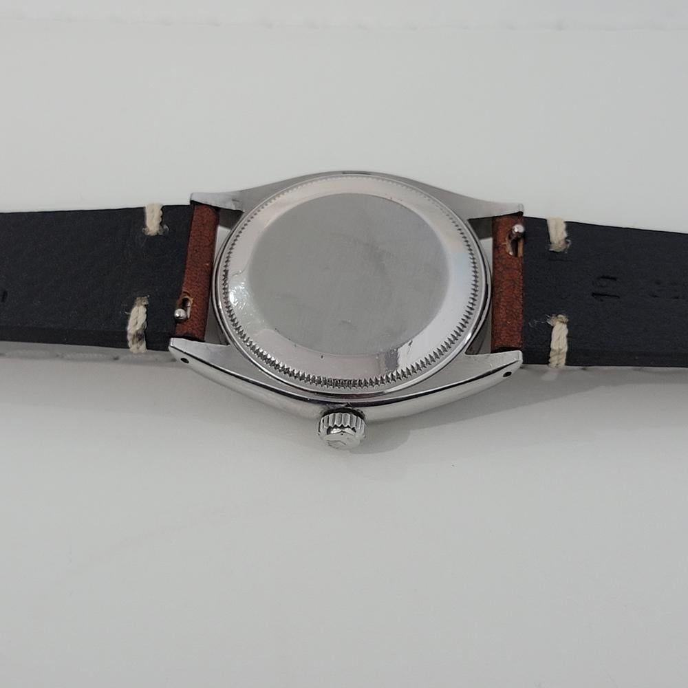 Mens Rolex Oyster Perpetual Ref 6564 Automatic 1950s Swiss Vintage RA224B 5