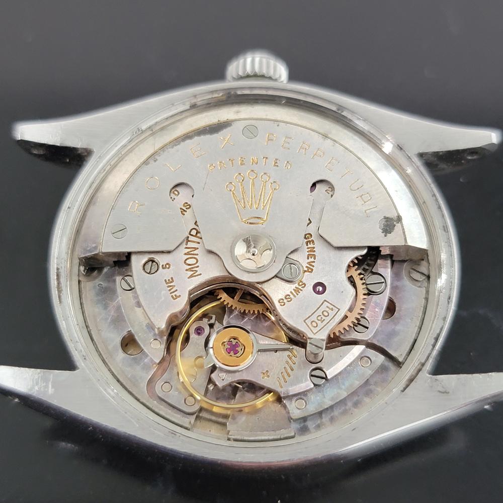 Mens Rolex Oyster Perpetual Ref 6564 Automatic 1950s Swiss Vintage RA224B 6