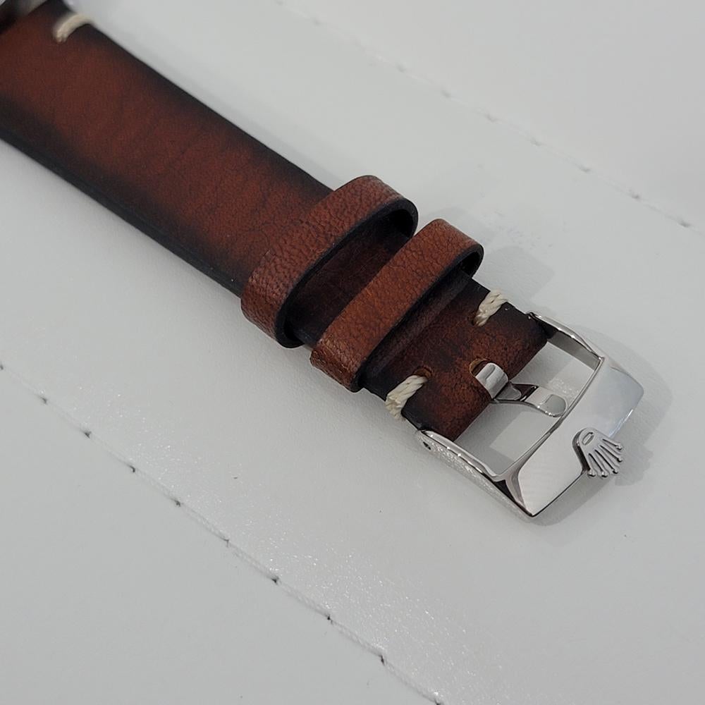 Mens Rolex Oyster Perpetual Ref 6564 Automatic 1950s Swiss Vintage RA224B 3