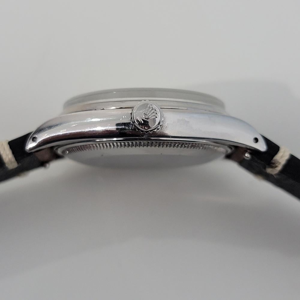 Mens Rolex Oyster Perpetual Ref 6564 Automatic 1950s Swiss Vintage RA224B 4