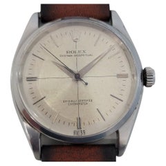 Mens Rolex Oyster Perpetual Ref 6564 Automatic 1950s Swiss Vintage RA224B