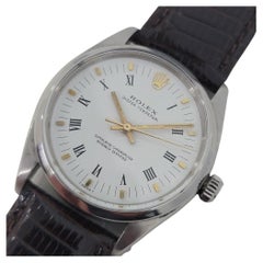 Mens Rolex Oyster Perpetual Ref 6564 Automatic 1950s Swiss Vintage RJC146B