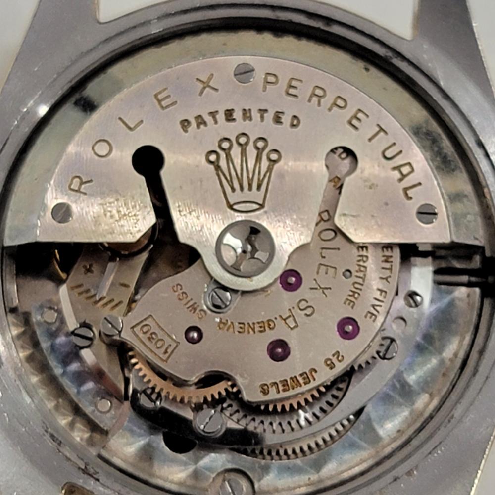 Mens Rolex Oyster Perpetual Ref 6634 Gold Capped Automatic 1950s Vintage RA237B 7