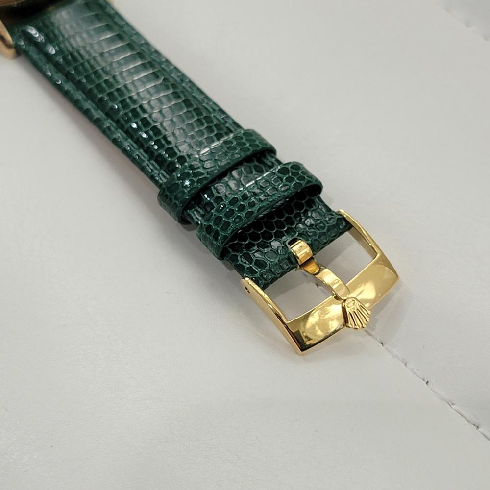 Mens Rolex Oyster Perpetual Ref 6634 Gold Capped Automatic 1950s Vintage RA237B 3