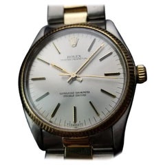 Men's Rolex Oyster Perpetual Ref.1005 18k Gold & SS Automatic, c.1980s LV718