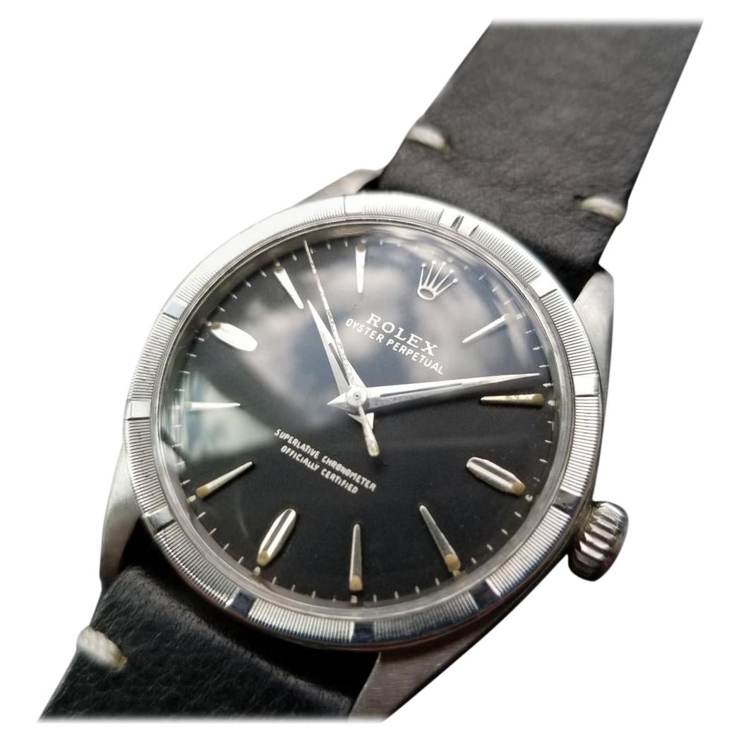 Mens Rolex Oyster Perpetual Ref.1007 Automatic, c.1960s Vintage LV921BLK