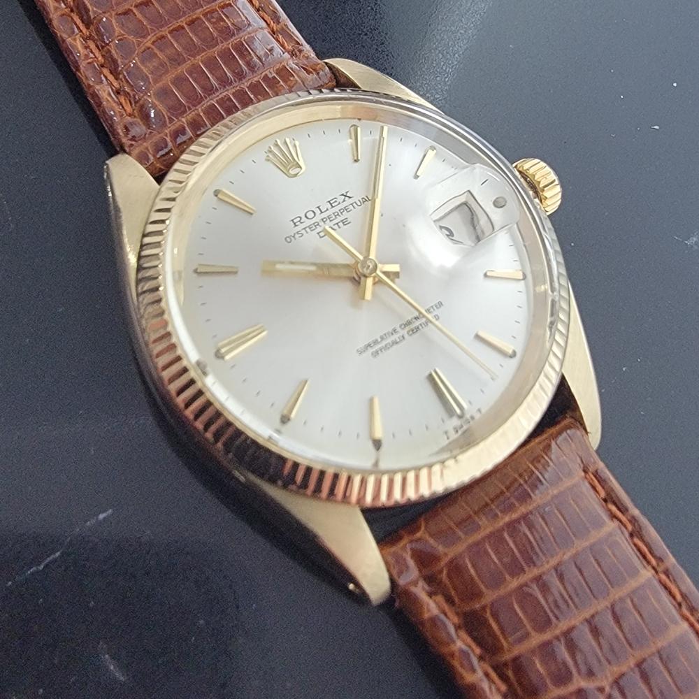 gold rolex oyster perpetual