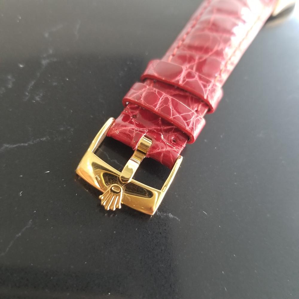 Men's Rolex Oyster perpetual Ref.1503 14k Gold Automatic, circa 1970s RA149RED 3