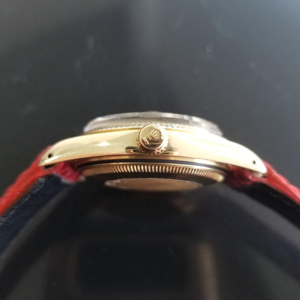 Men's Rolex Oyster perpetual Ref.1503 14k Gold Automatic, circa 1970s RA149RED 4