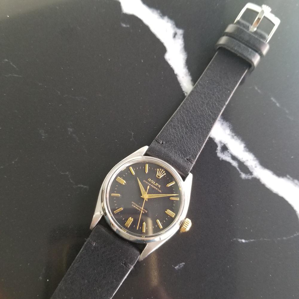 Men's Rolex Oyster Perpetual Ref.6564 Automatic, c.1950s Swiss Vintage RA140 2