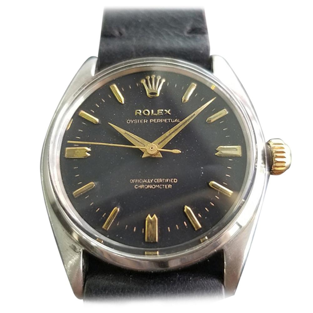 Men's Rolex Oyster Perpetual Ref.6564 Automatic, c.1950s Swiss Vintage RA140