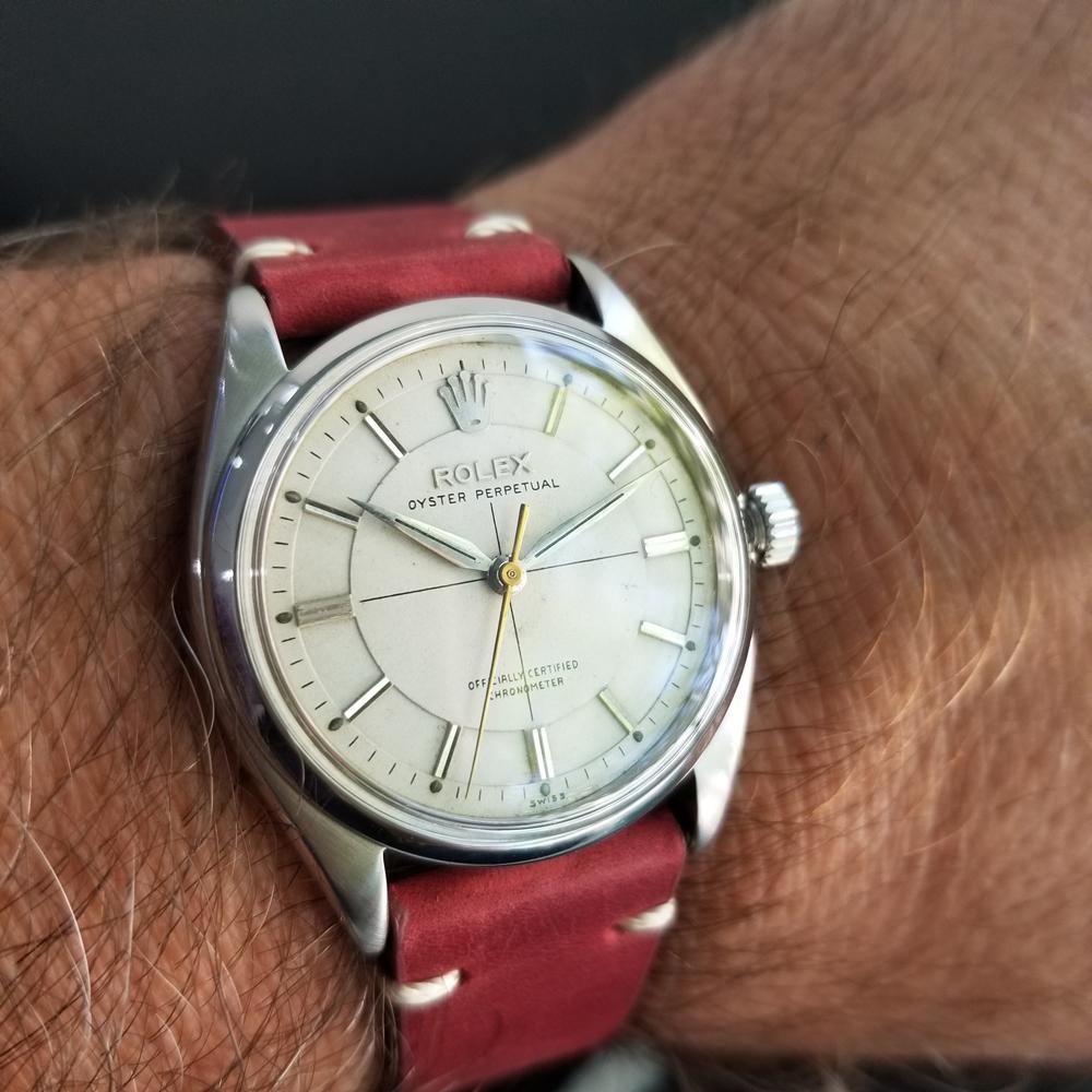 Men's Rolex Oyster Perpetual Ref.6564 Automatic, c.1950s Vintage RA139RED 9