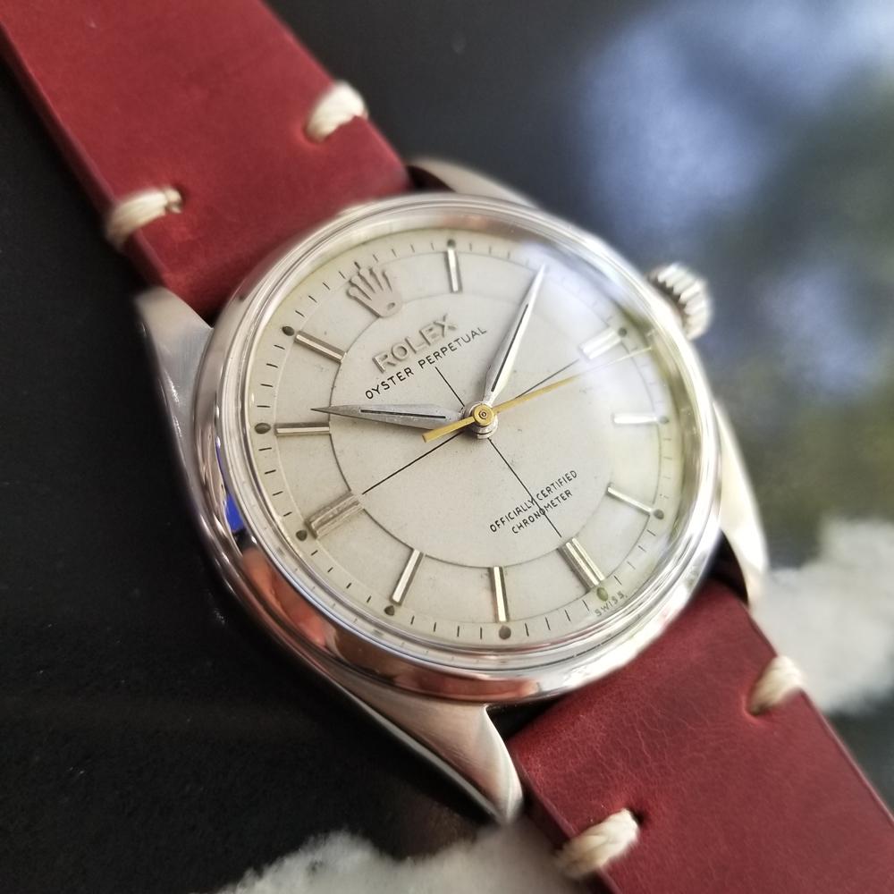 Men's Rolex Oyster Perpetual Ref.6564 Automatic, c.1950s Vintage RA139RED 1