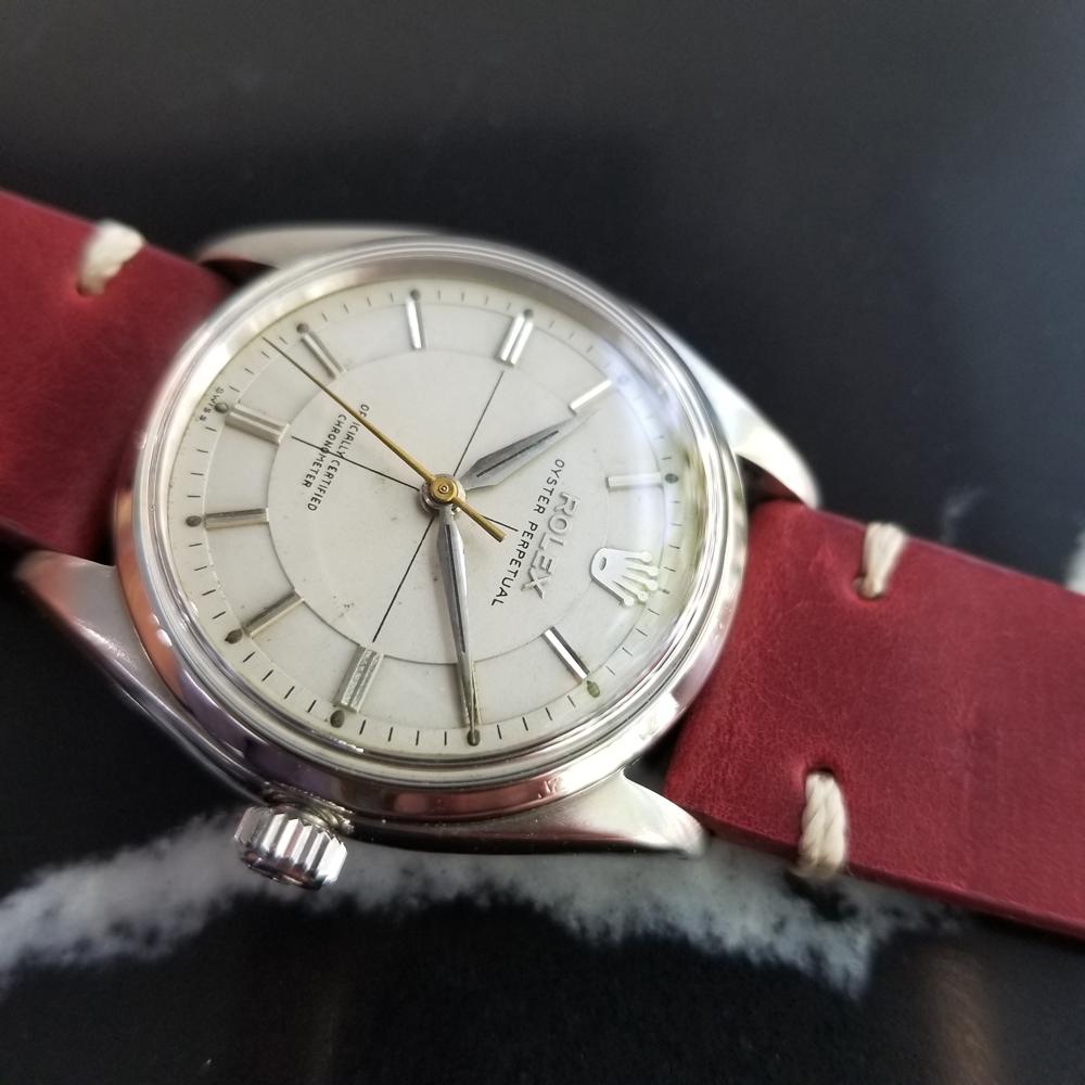 Men's Rolex Oyster Perpetual Ref.6564 Automatic, c.1950s Vintage RA139RED 2