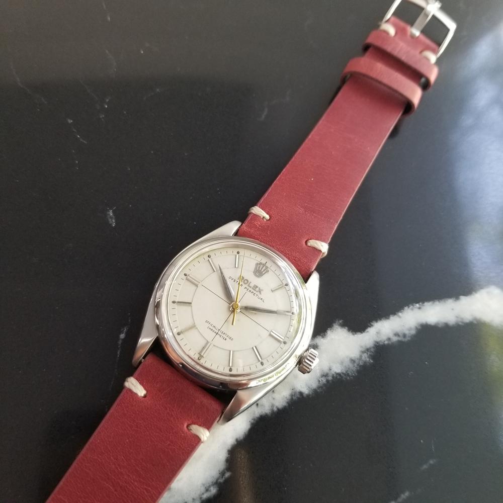 Men's Rolex Oyster Perpetual Ref.6564 Automatic, c.1950s Vintage RA139RED 3