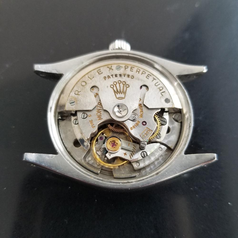 Men's Rolex Oyster Perpetual Ref.6564 Automatic Dress Watch, circa 1950s MA192 In Excellent Condition In Beverly Hills, CA