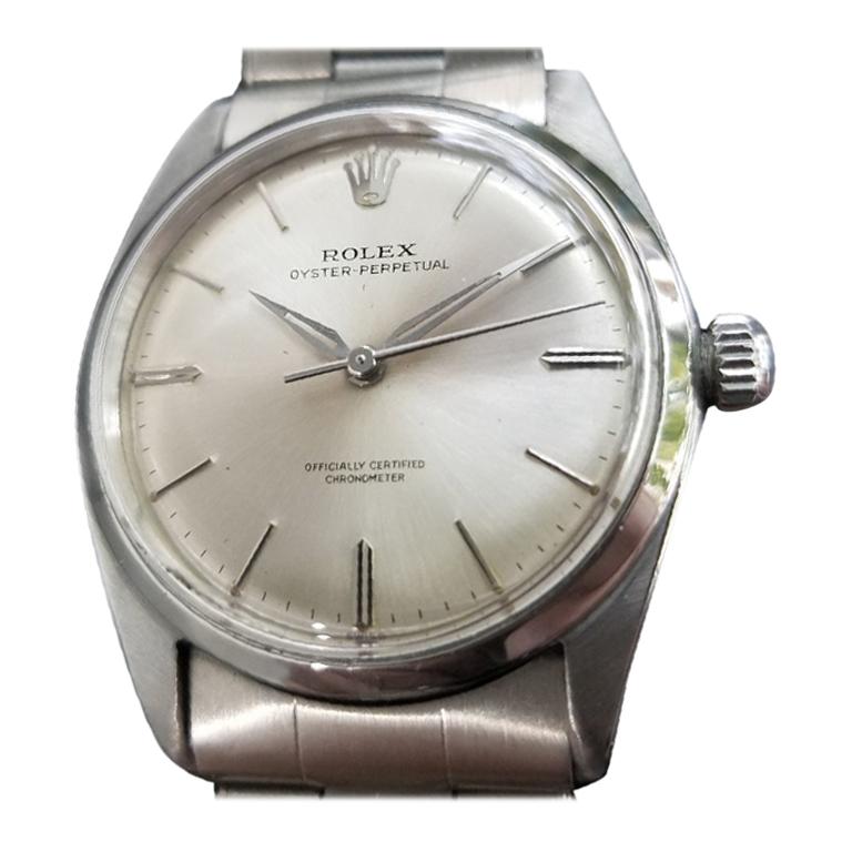 Men's Rolex Oyster Perpetual Ref.6564 Automatic Dress Watch, circa 1950s MA192