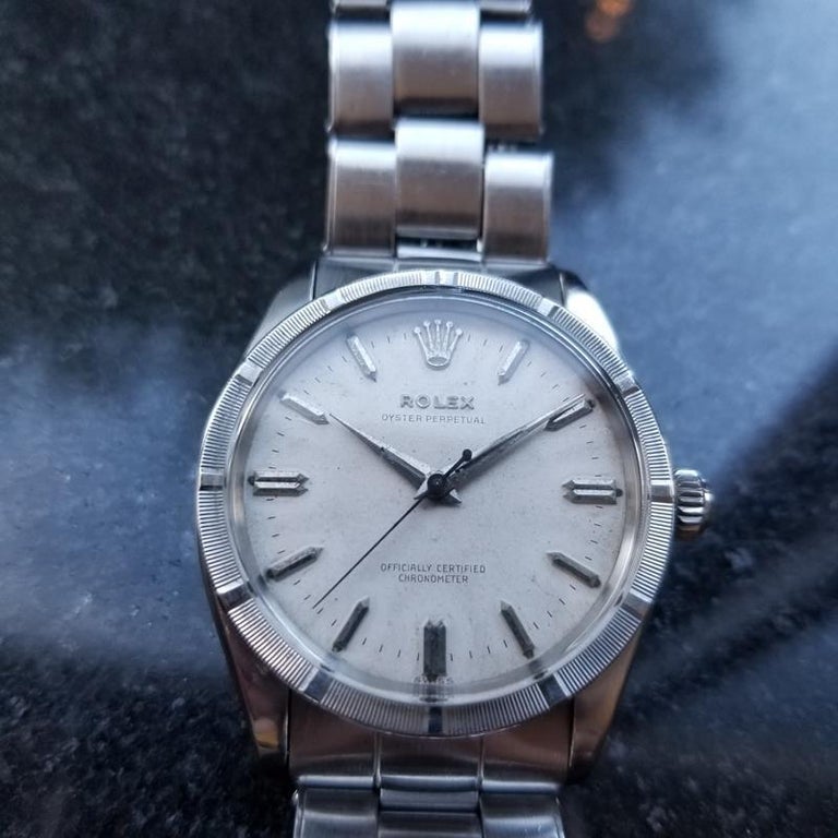 Mens Rolex Oyster Perpetual Ref.6569 Hand-Wind, c.1950s All Original ...