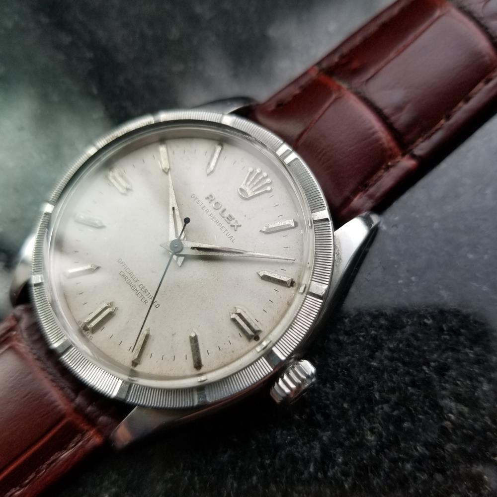 Men's Rolex Oyster Perpetual Ref.6569 Hand-Wind, c.1950s Vintage LV761BRN 1