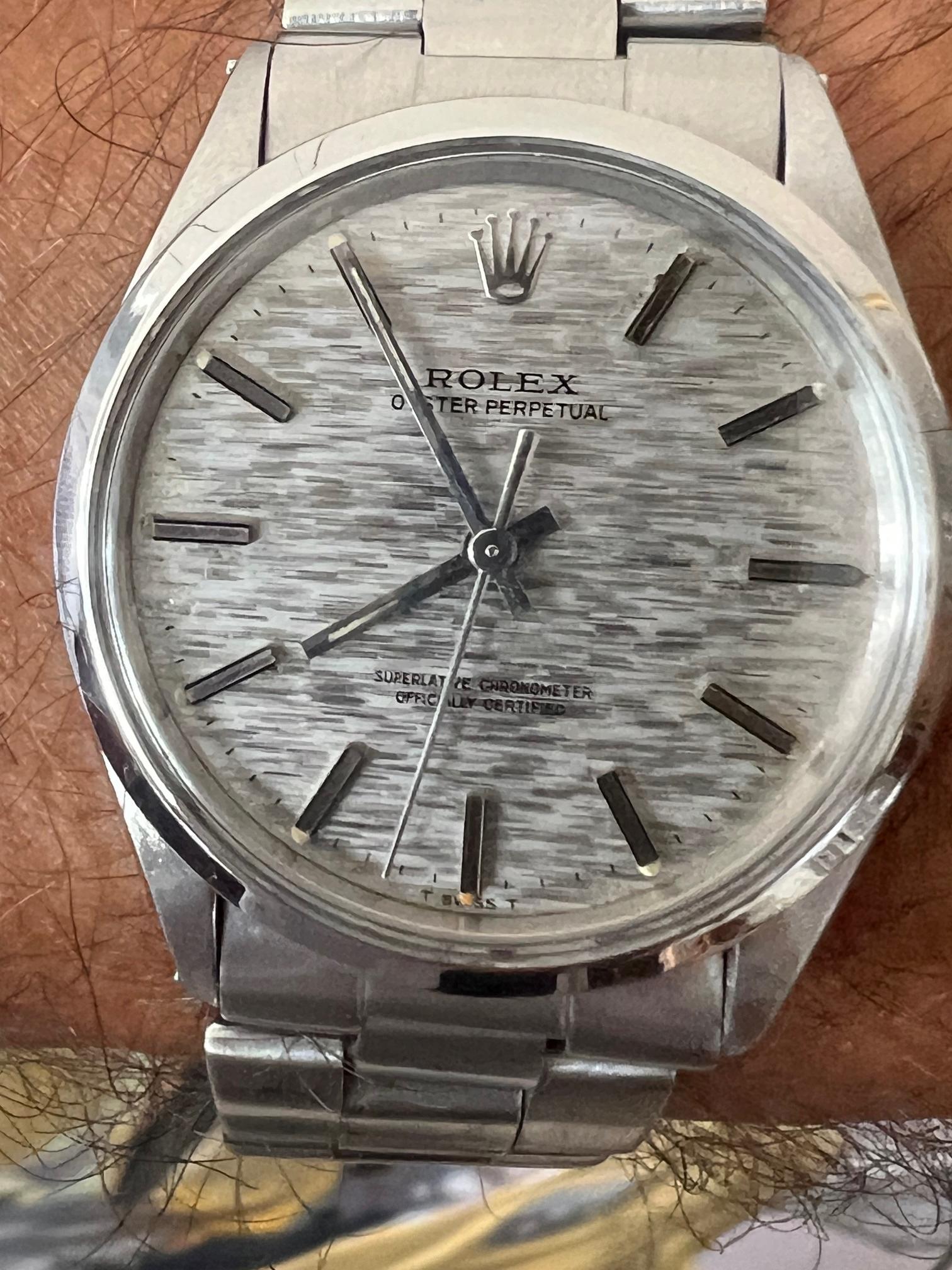 rolex classique