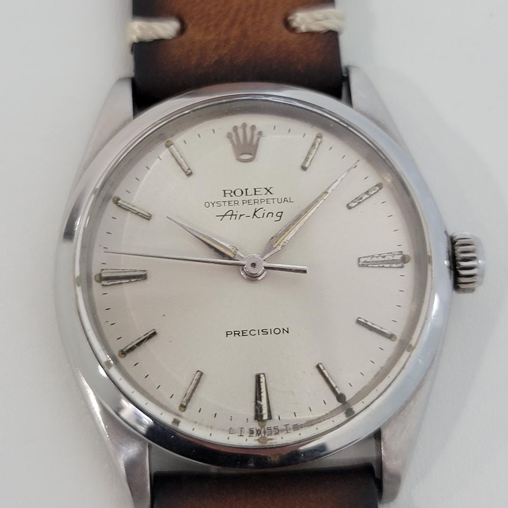 A classic icon, Men's Rolex Oyster Precision ref.1002 