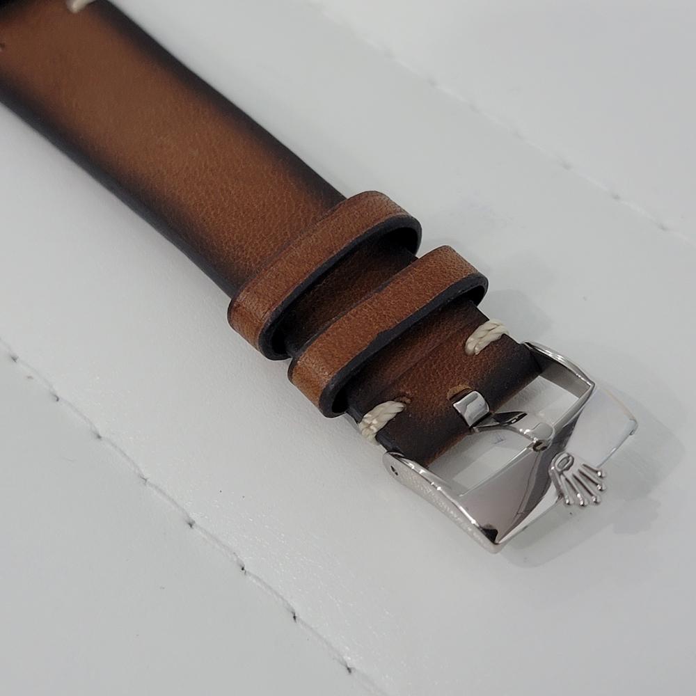 Men's Mens Rolex Oyster Precision 1002 Air King Automatic 1960s w Paper RA249B
