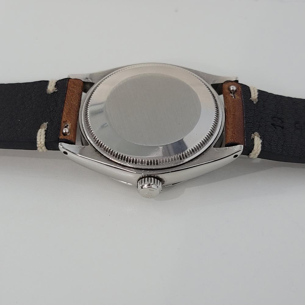 Mens Rolex Oyster Precision 1002 Air King Automatic 1960s w Paper RA249B 2