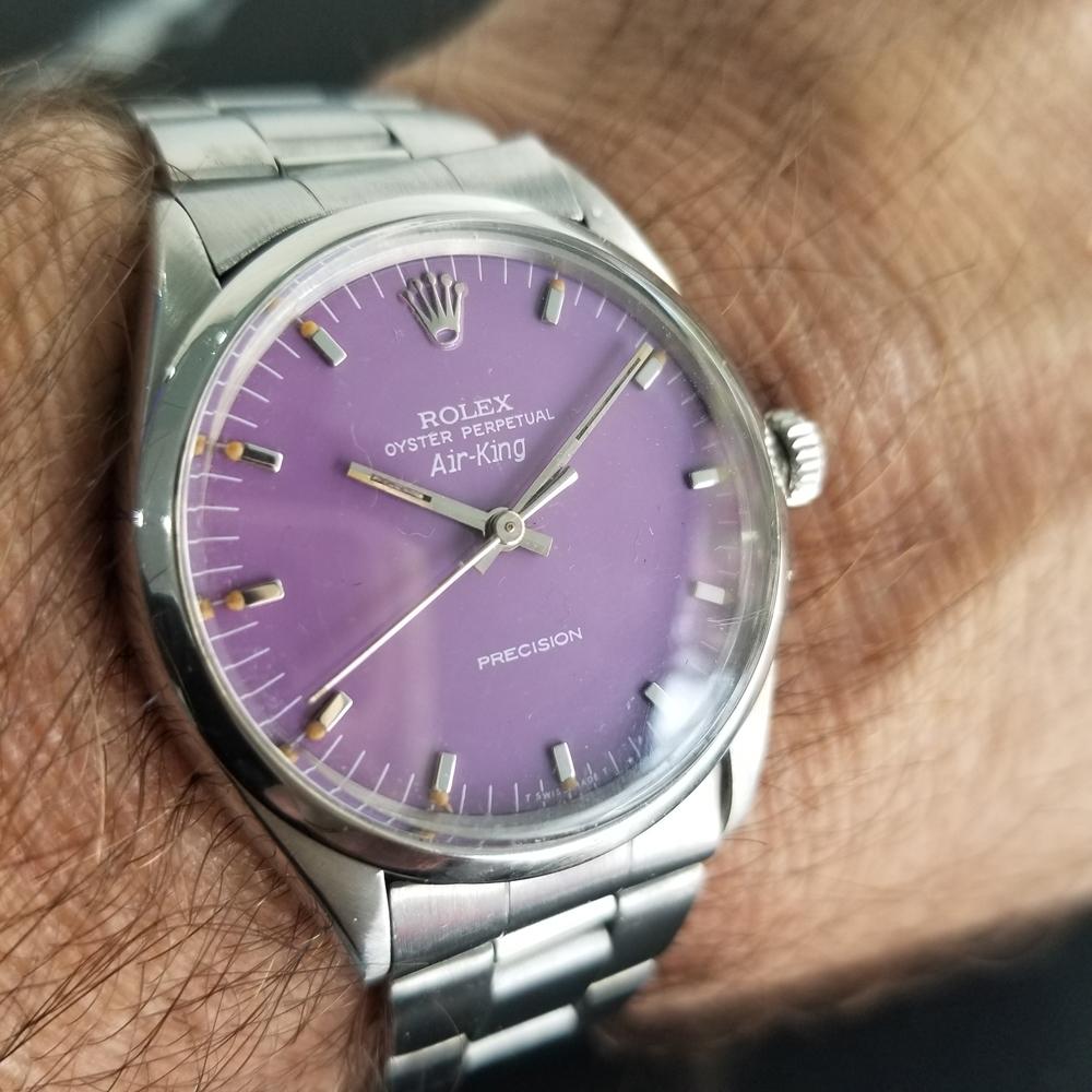 Men's Rolex Oyster Precision 1002 